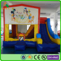 custom painting inflatable bouncy castle for sale